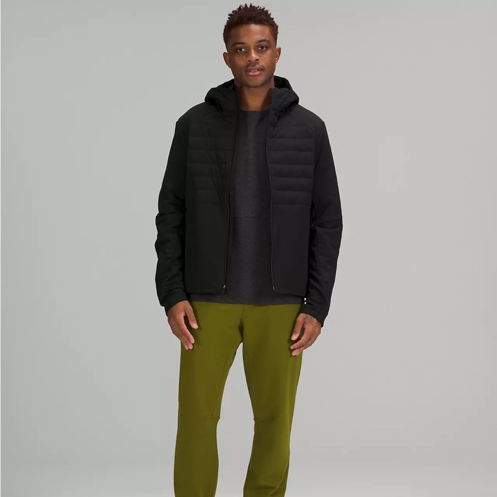 Men’s LULULEMON down for it all jacket